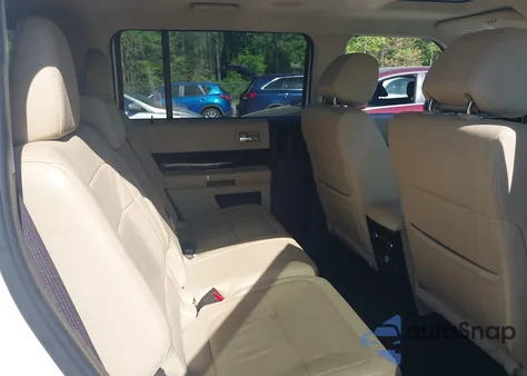 2014 Ford Flex Sel from USA, damaged, VIN 2FMGK5C86EBD44747